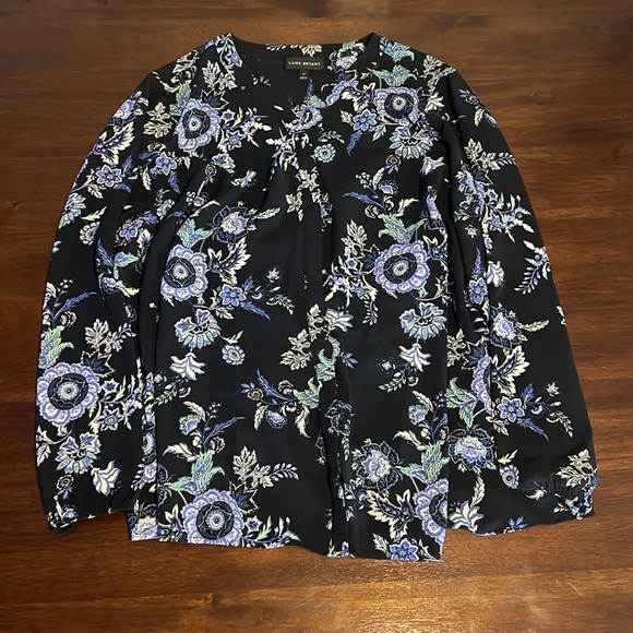 Women’s 24 Lane Bryant Blouse - Picture 3 of 13